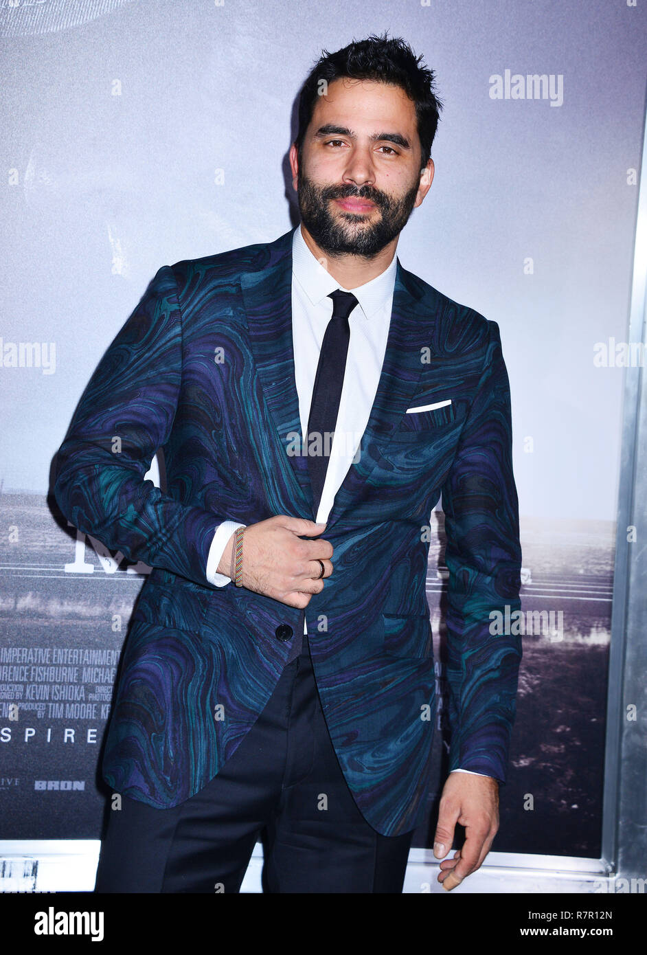 Westwood, Californie, USA. 11Th Feb 2018. Ignacio Serricchio 147 assiste à la Warner Bros Pictures Première mondiale de "La mule" au Regency Village Theatre le 10 décembre 2018 à Westwood, en Californie. Credit : Tsuni / USA/Alamy Live News Banque D'Images