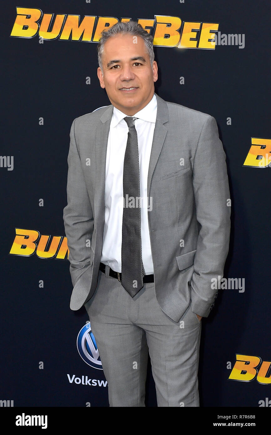 John Ortiz lors de la première mondiale du film 'Bumblebee' au théâtre chinois de Grauman. Los Angeles, l'utilisation dans le monde entier 09.12.2018 | Banque D'Images