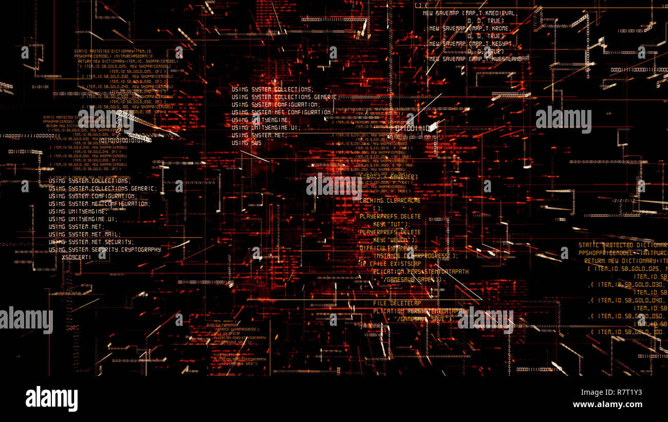 Grille binaire Banque de photographies et d'images à haute résolution -  Alamy