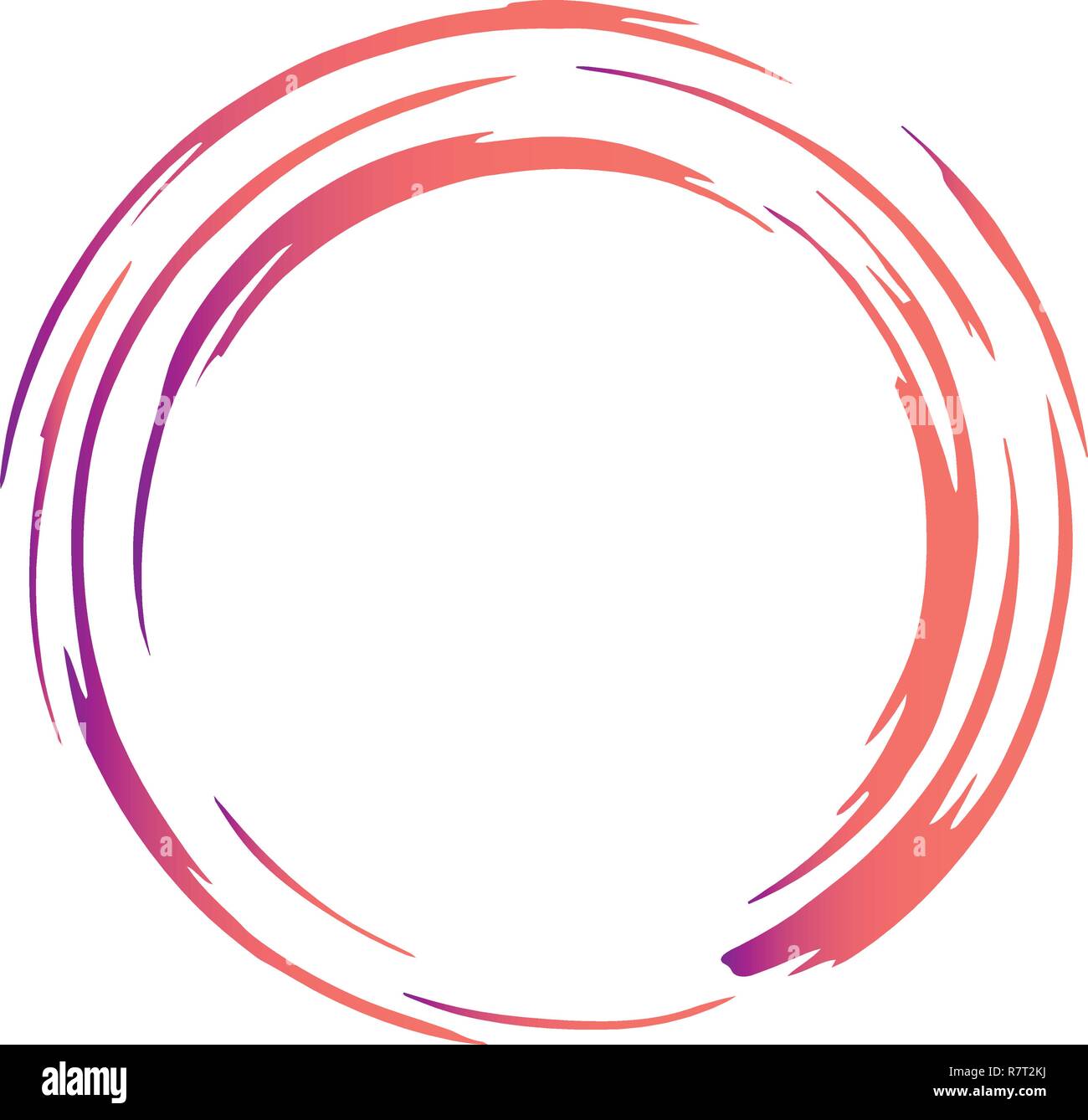 Vecteur de conception élégante en trame couleur corail vivant. Illustration de Vecteur