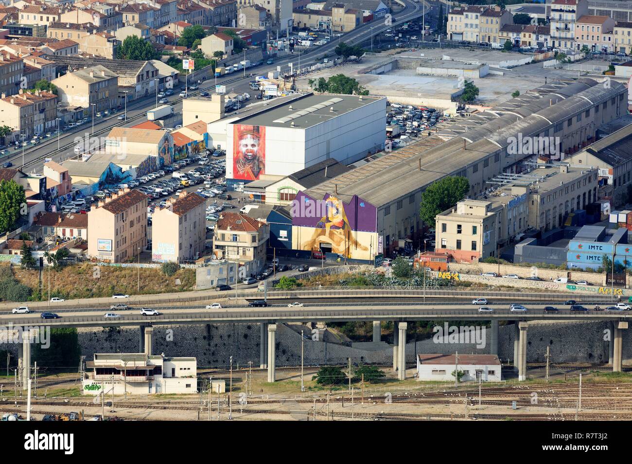 Marche Aux Puces De Marseille France Photo Stock Alamy