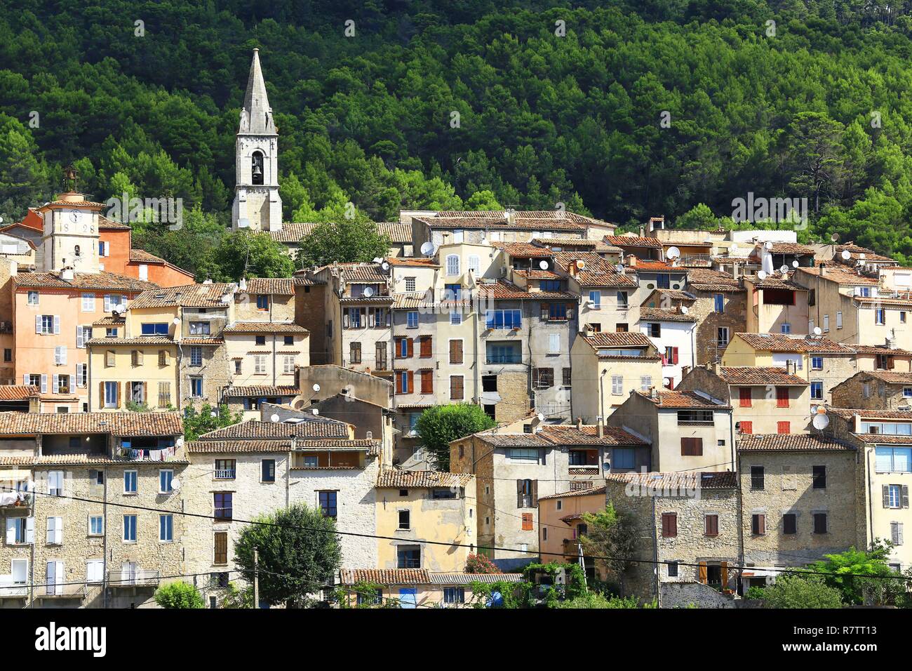 Village De Callas Banque De Photographies Et D images Haute village-de-callas-banque-de-photographies-et-d-images-haute