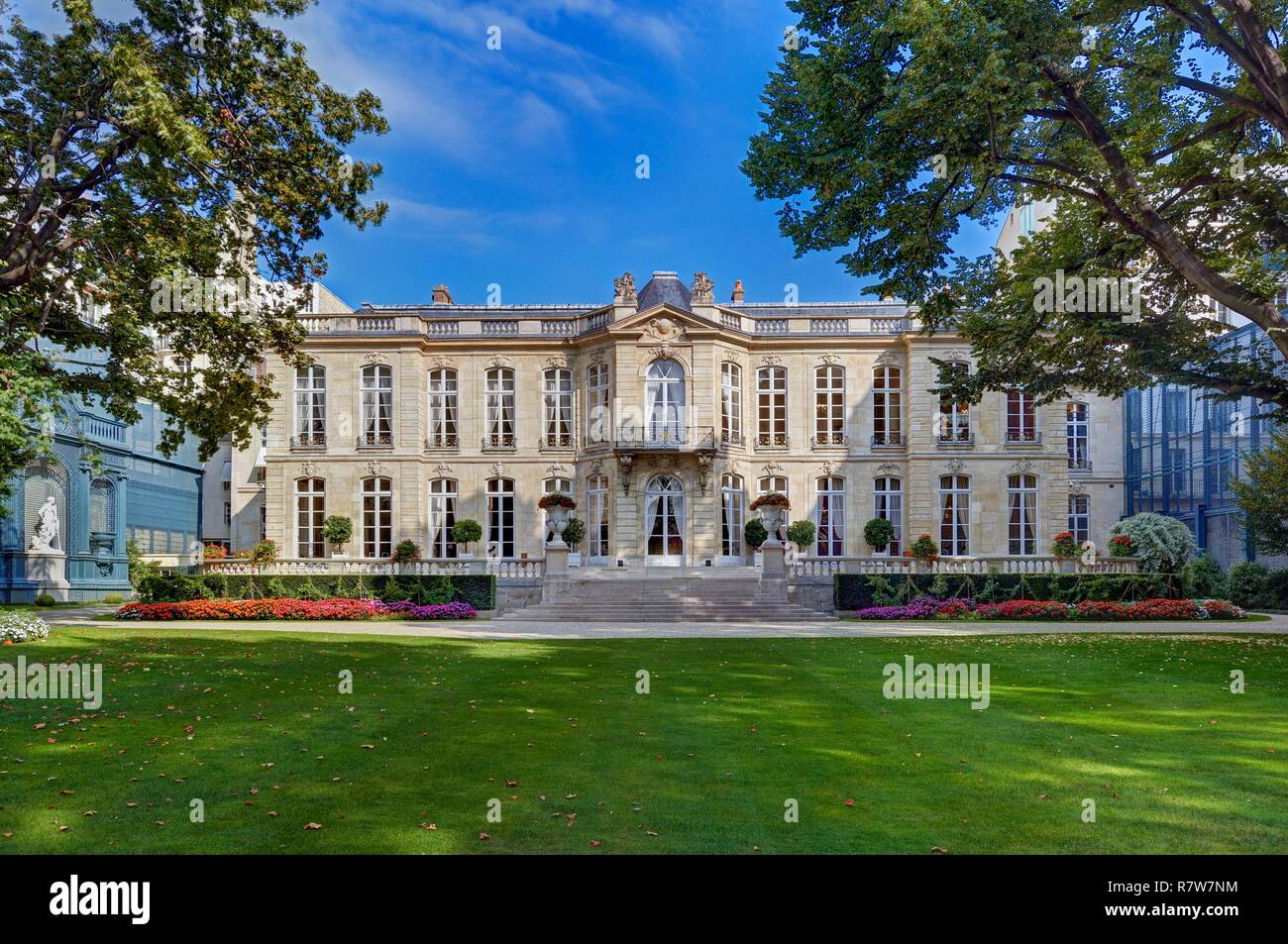 France, Paris, l'hôtel Matignon, résidence du premier ministre Banque D'Images