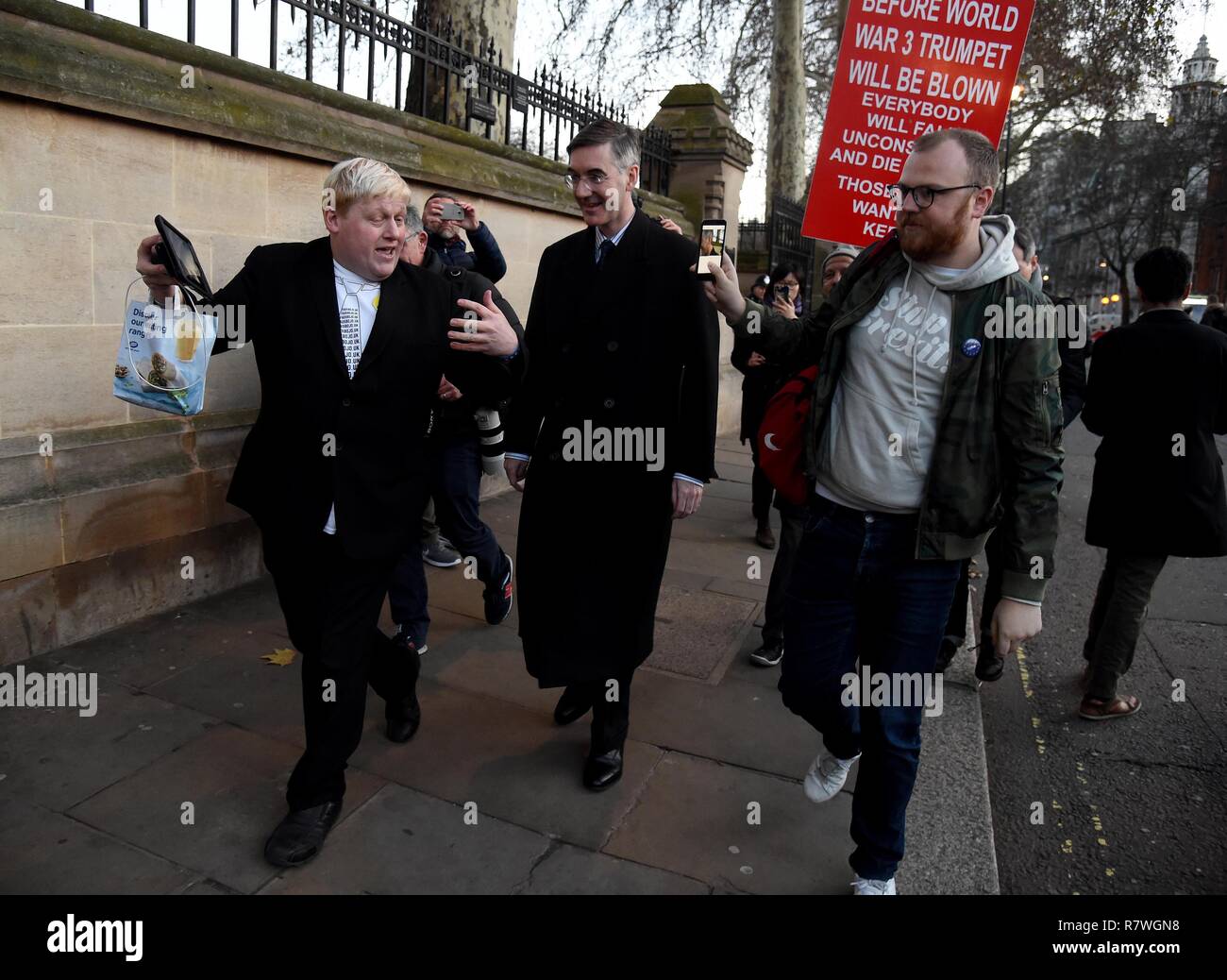 Jacob Rees-Mogg MP, Westminster, London Crédit : Finnbarr Webster/Alamy Live News Banque D'Images