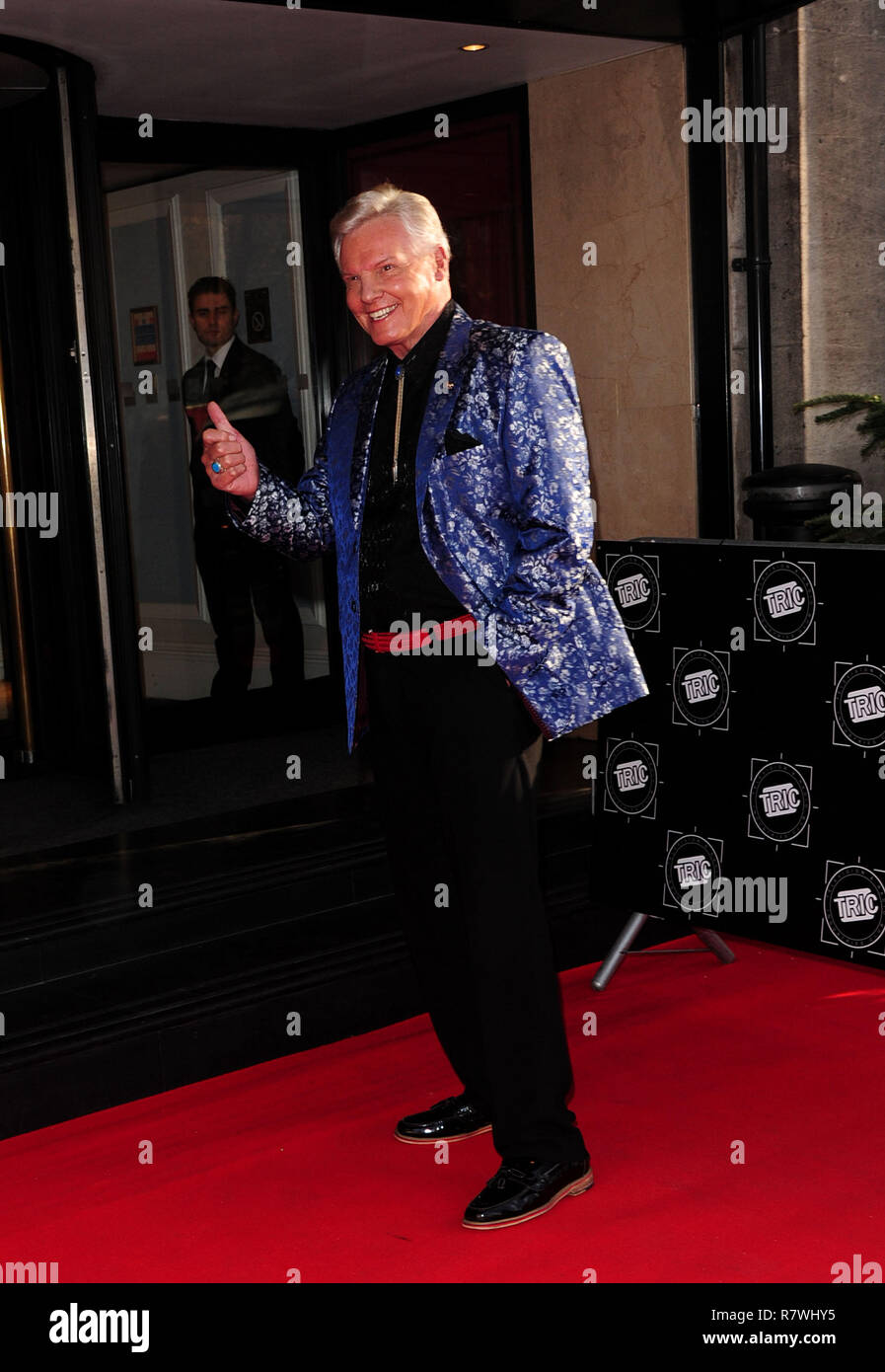 Londres, Royaume-Uni. 11 Décembre, 2018. Jess Conway attinding TRIC La fête de Noël à l'hôtel Grosvenor House Londres mardi 11 décembre 2018 Crédit : Peter Phillips/Alamy Live News Banque D'Images