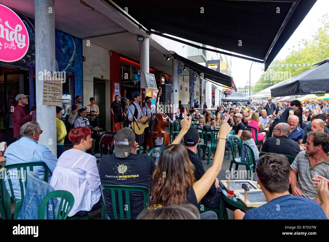 rencontre interceltique tertre