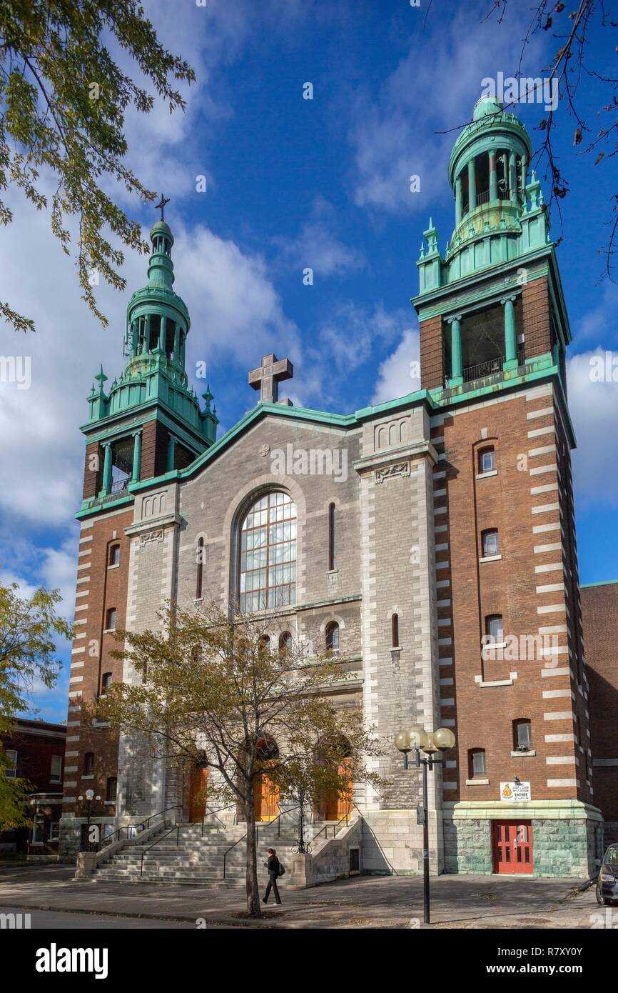 Eglise saint zotique Banque de photographies et d’images à haute résolution Alamy