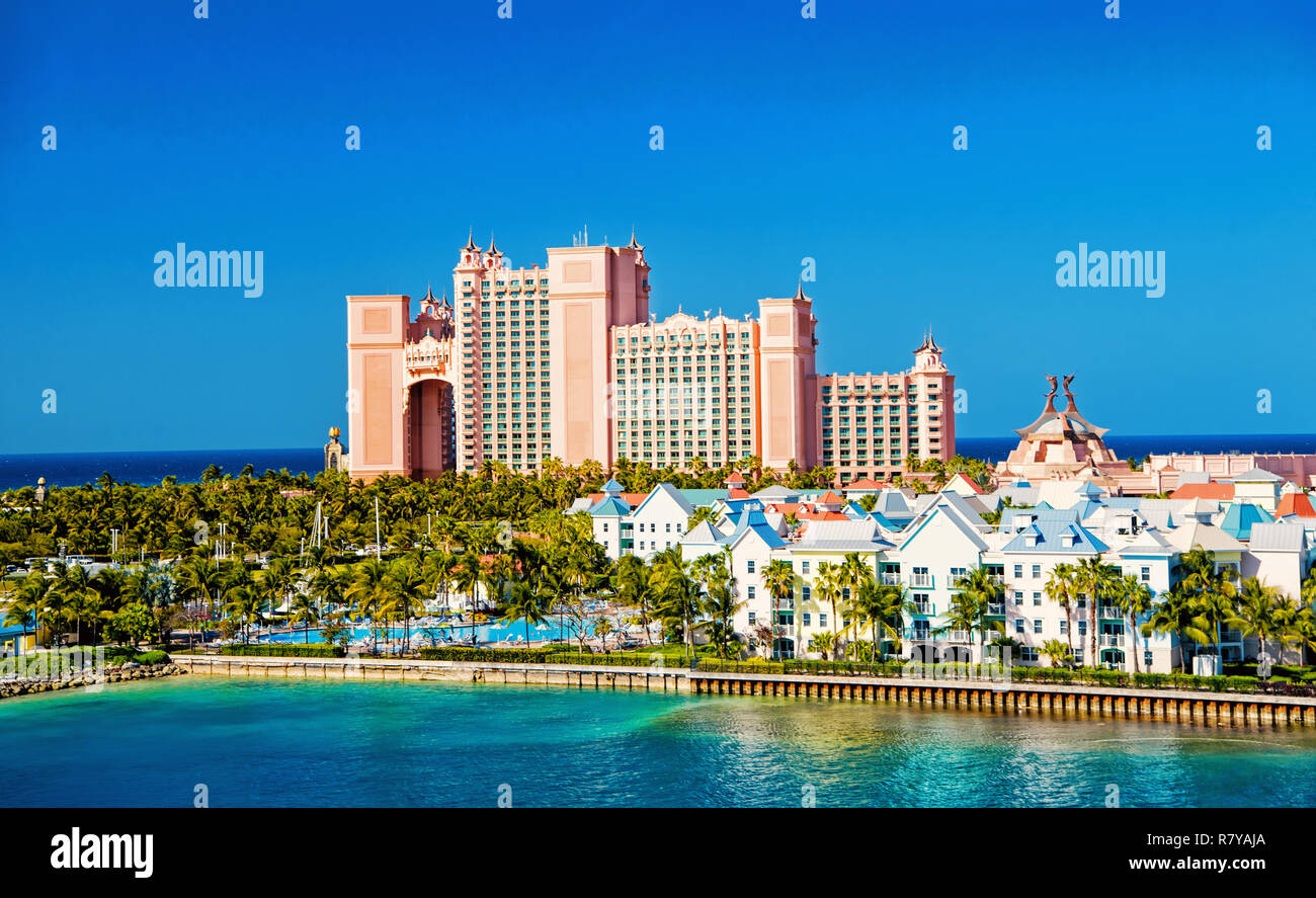 Nassau Bahamas Mars 9 16 L Atlantis Paradise Island Resort Situe Dans Les Bahamas Le Cout Nassau Bahamas Mars 9 16 L Atlantis Paradise Island Resort Situe Dans Les Bahamas Le Cout