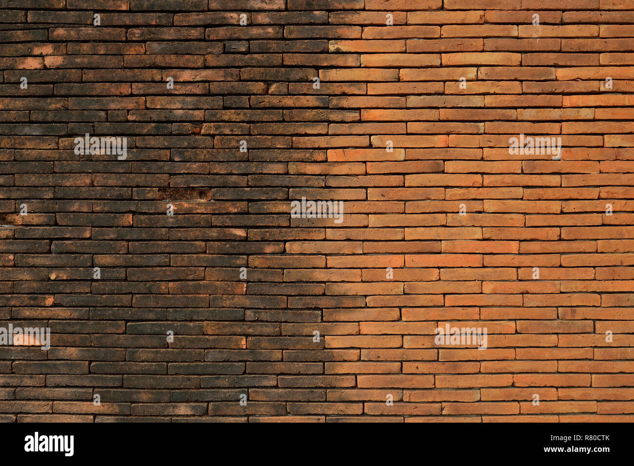 Contexte de l'utilisation de texture mur de briques pour la conception Banque D'Images