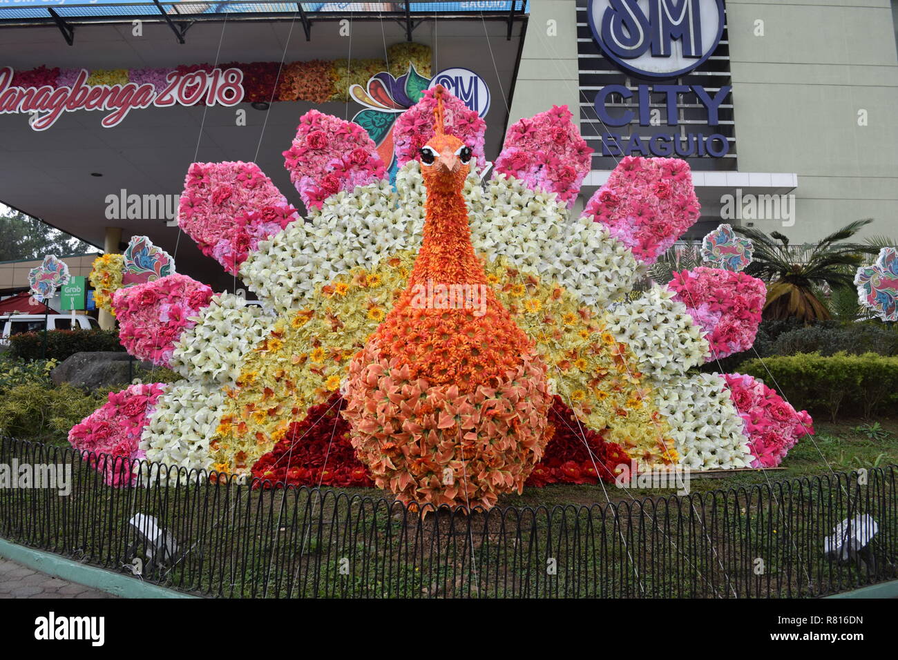 SM City Baguio City dans la capitale estivale des Philippines Banque D'Images