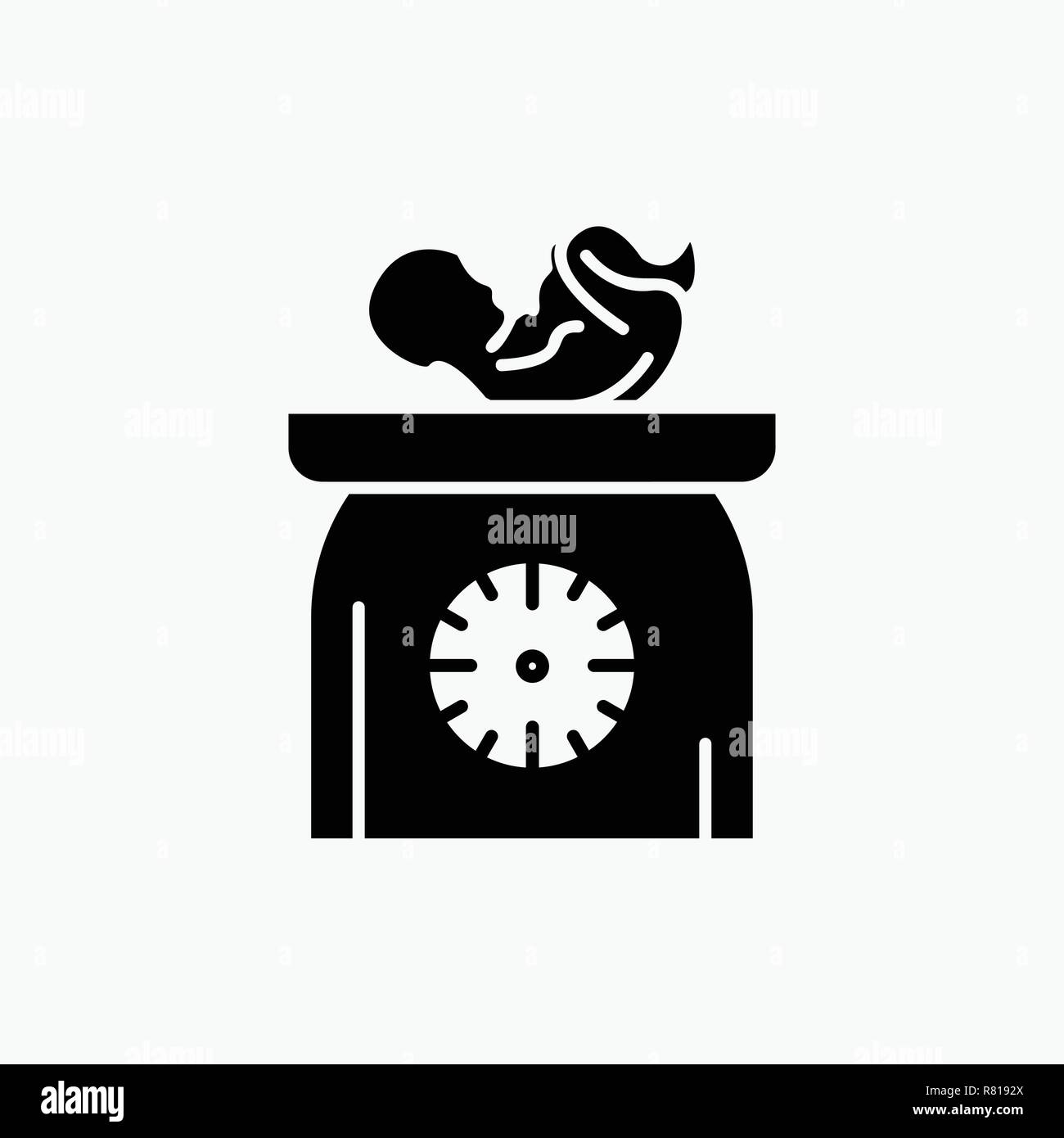 Poids Bebe Nouveau Ne Balances Icone Glyphe Pour Enfants Vector Illustration Isole Image Vectorielle Stock Alamy Poids Bebe Nouveau Ne Balances Icone Glyphe Pour Enfants Vector Illustration Isole Image Vectorielle Stock Alamy