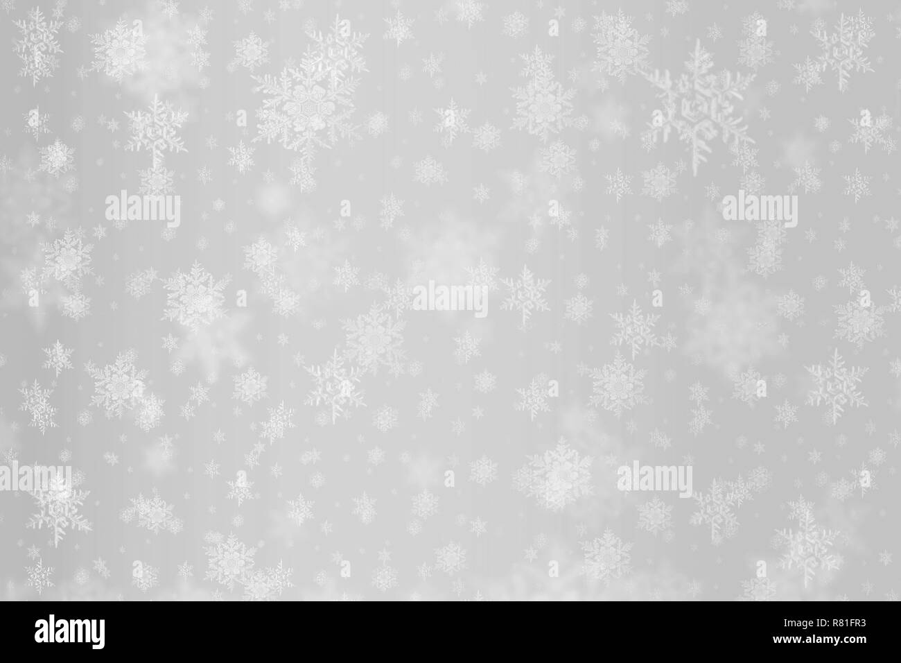 Résumé fond avec des flocons Banque D'Images