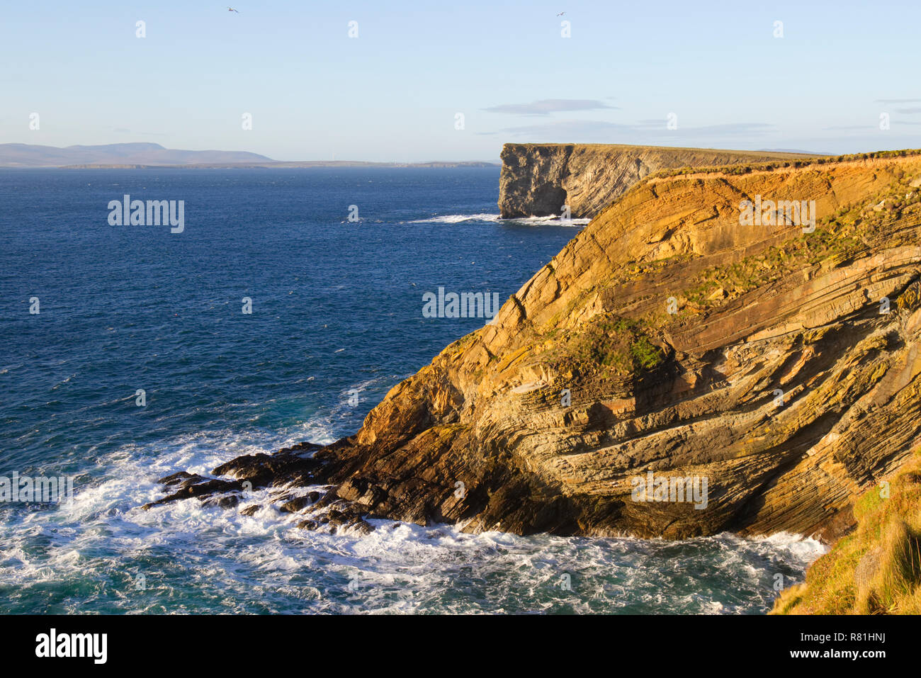 Barth Head, South Ronaldsay, Orkney Banque D'Images