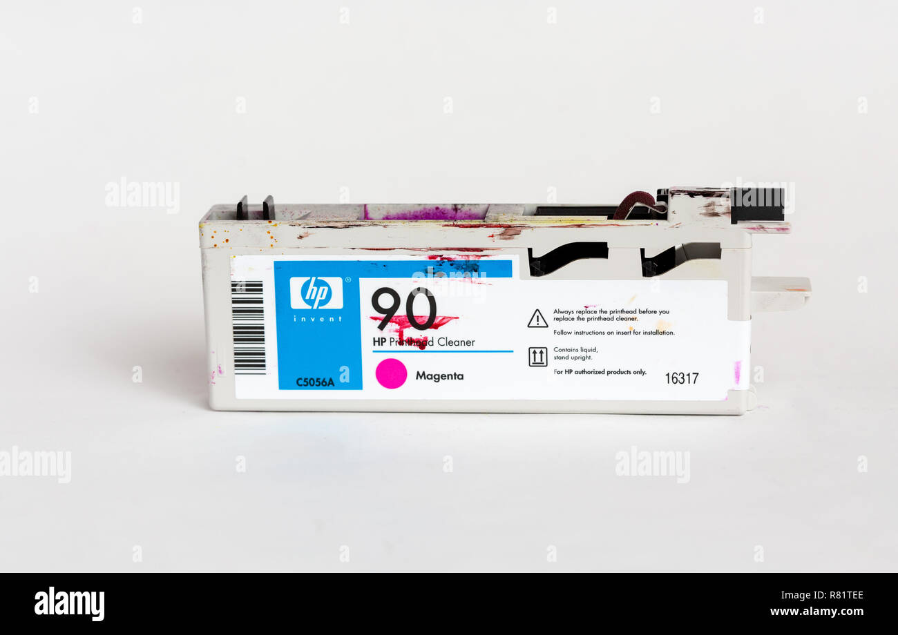 Hewlett Packard Banque D'Images