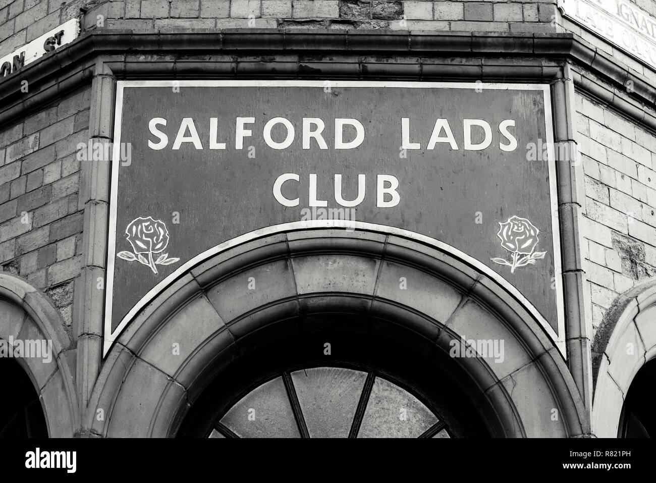 Salford Lads Club. Salford, Greater Manchester, UK. Banque D'Images