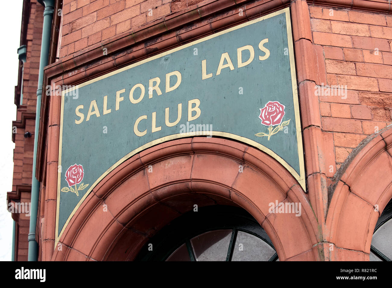 Salford Lads Club. Salford, Greater Manchester, UK. Banque D'Images