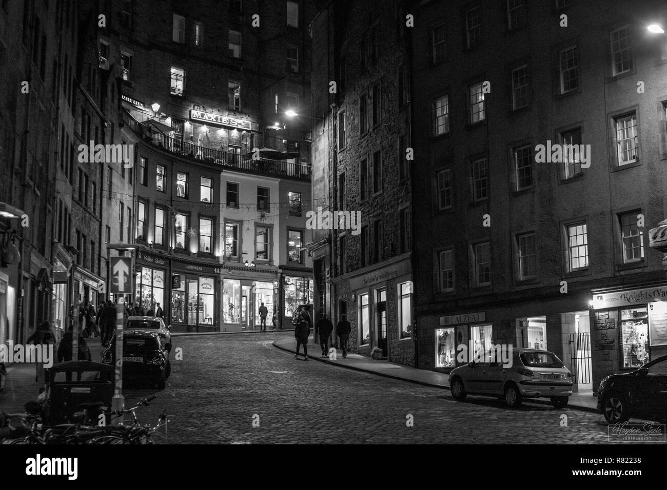 Les marchés de Noël d'Édimbourg en 2018. EDITORIAL d'Édimbourg. Edimbourg en hiver. Banque D'Images