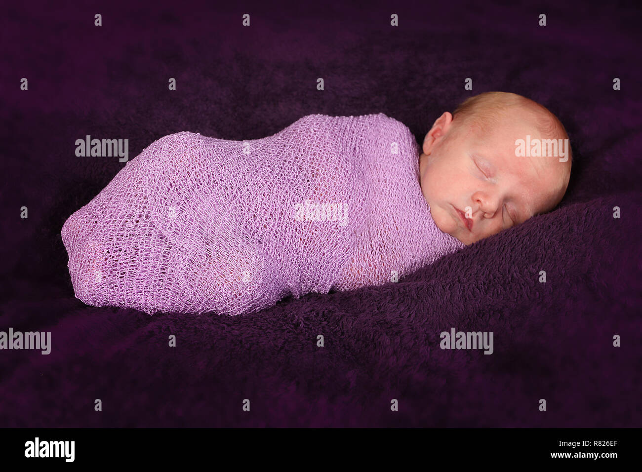 New Born Baby Boy, Banque D'Images