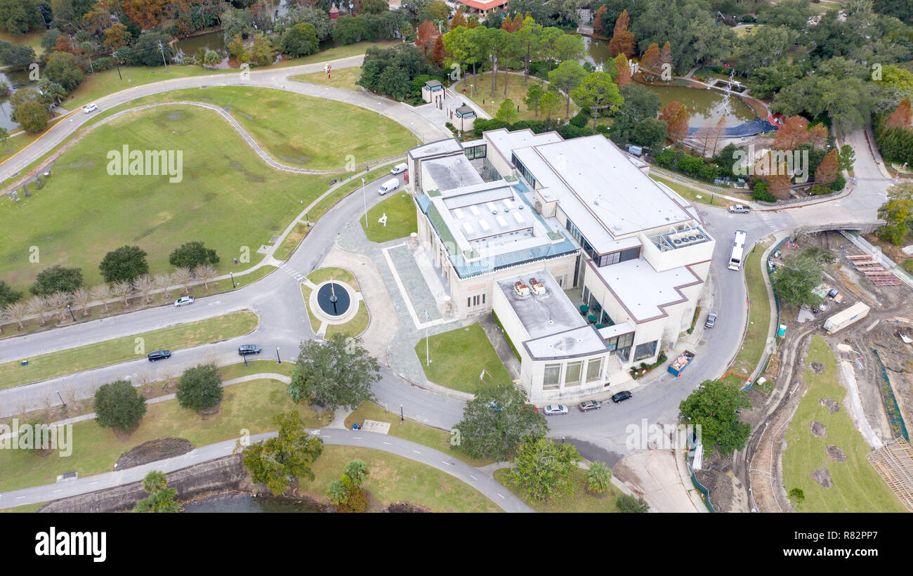 New Orleans Museum of Art, City Park, New Orleans, LA, USA Banque D'Images