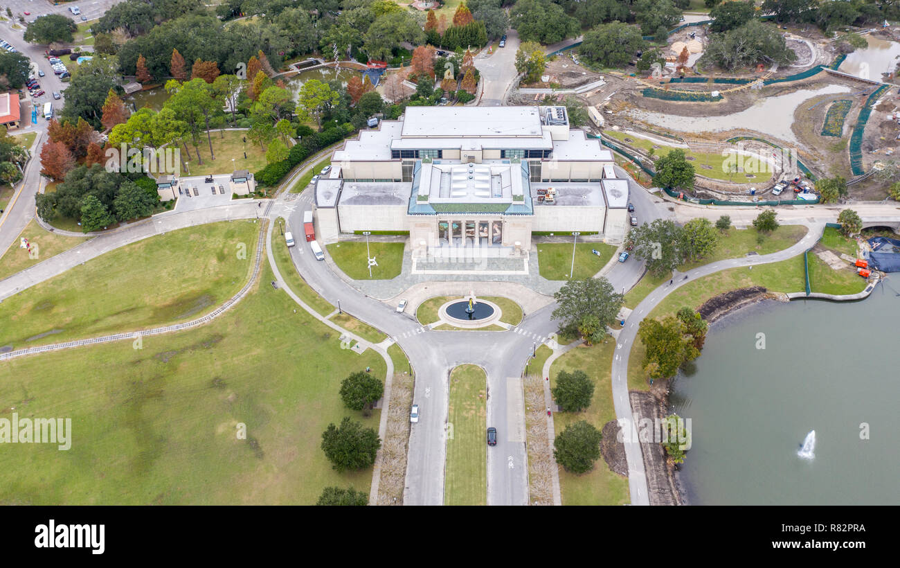 New Orleans Museum of Art, City Park, New Orleans, LA, USA Banque D'Images