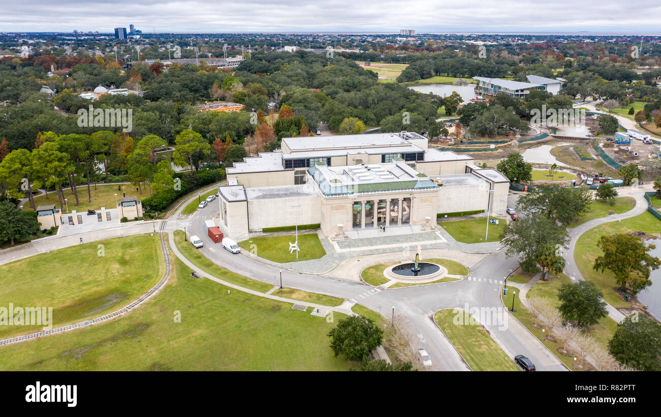 New Orleans Museum of Art, City Park, New Orleans, LA, USA Banque D'Images