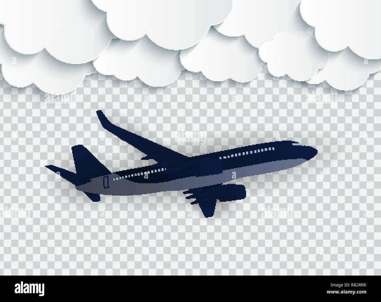 Avion de papier Banque d'images vectorielles - Page 2 - Alamy