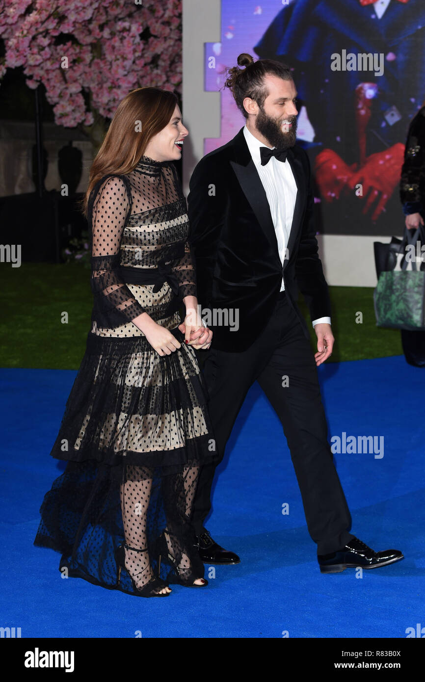 Londres, Royaume-Uni. 12 décembre 2018 : Rachel Shenton au UK premiere de "Mary Poppins" renvoie au Royal Albert Hall, Londres. Photo : Steve Sav/Featureflash Crédit : Paul Smith/Alamy Live News Banque D'Images