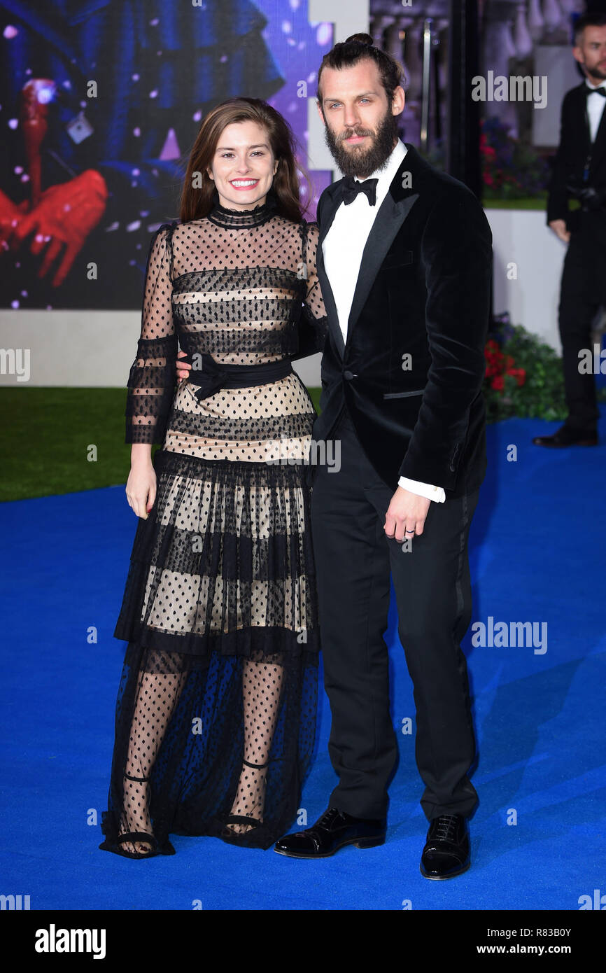 Londres, Royaume-Uni. 12 décembre 2018 : Rachel Shenton au UK premiere de "Mary Poppins" renvoie au Royal Albert Hall, Londres. Photo : Steve Sav/Featureflash Crédit : Paul Smith/Alamy Live News Banque D'Images