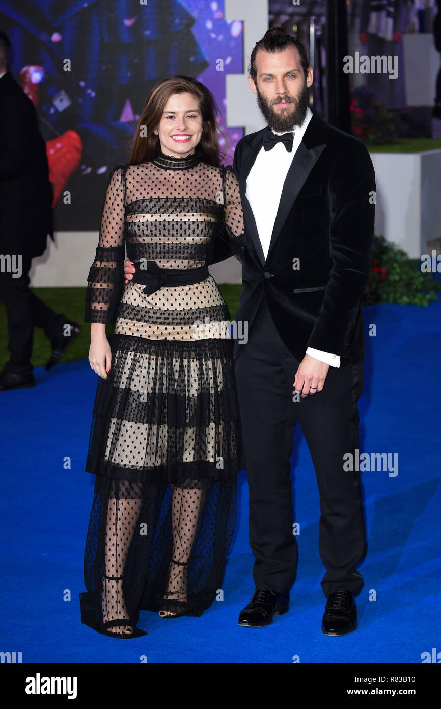 Londres, Royaume-Uni. 12 décembre 2018 : Rachel Shenton au UK premiere de "Mary Poppins" renvoie au Royal Albert Hall, Londres. Photo : Steve Sav/Featureflash Crédit : Paul Smith/Alamy Live News Banque D'Images