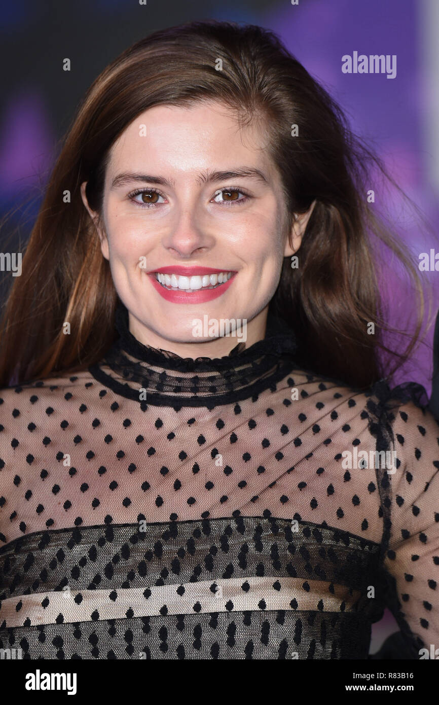 Londres, Royaume-Uni. 12 décembre 2018 : Rachel Shenton au UK premiere de "Mary Poppins" renvoie au Royal Albert Hall, Londres. Photo : Steve Sav/Featureflash Crédit : Paul Smith/Alamy Live News Banque D'Images