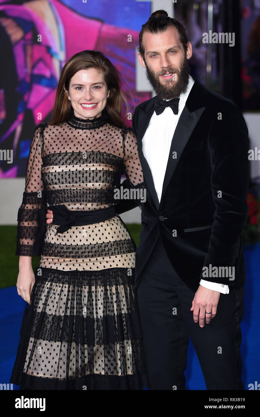 Londres, Royaume-Uni. 12 décembre 2018 : Rachel Shenton au UK premiere de "Mary Poppins" renvoie au Royal Albert Hall, Londres. Photo : Steve Sav/Featureflash Crédit : Paul Smith/Alamy Live News Banque D'Images