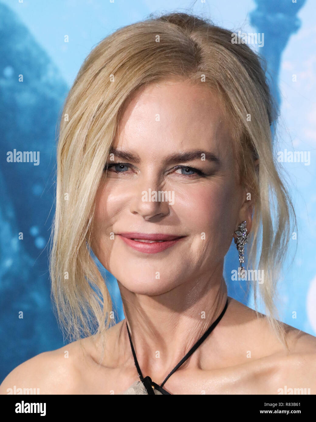 Los Angeles, USA. 12Th Dec 2018, l'actrice Nicole Kidman arrive à la Los Angeles Premiere de Warner Bros Pictures' 'Aquaman" tenue à l'IMAX Théâtre chinois de Grauman, le 12 décembre 2018 à Hollywood, Los Angeles, Californie, États-Unis. (Photo de David Acosta/Image Crédit : Agence de Presse) L'agence de presse Image/Alamy Live News Banque D'Images