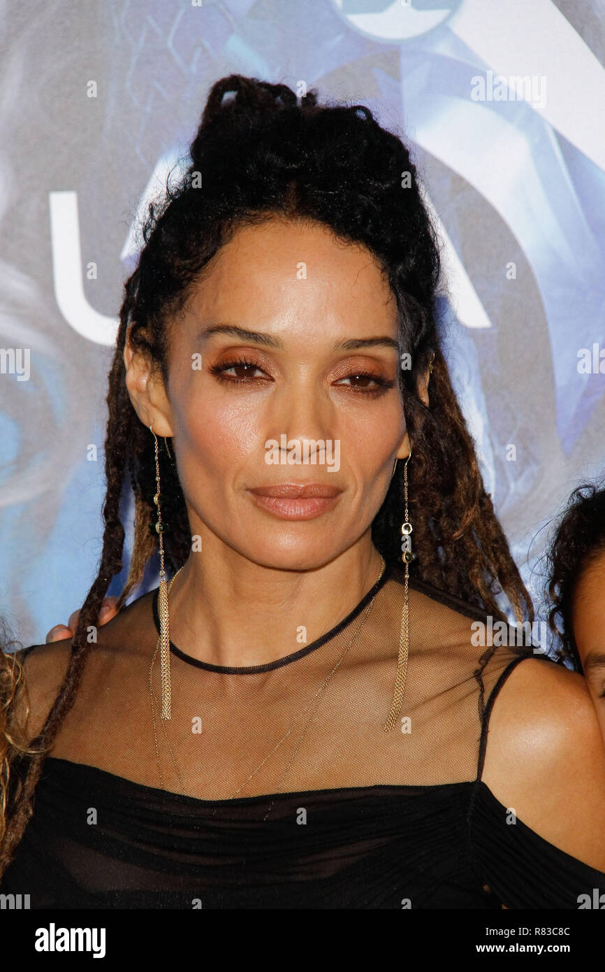 Los Angeles, USA. 12Th Dec 2018. Lisa Bonet à la première de Warner Bros' 'Aquaman" tenue à l'Théâtre chinois de Grauman à Hollywood, CA, 12 décembre 2018. Photo par Joseph Martinez / PictureLux PictureLux / Crédit : Les Archives de Hollywood/Alamy Live News Banque D'Images