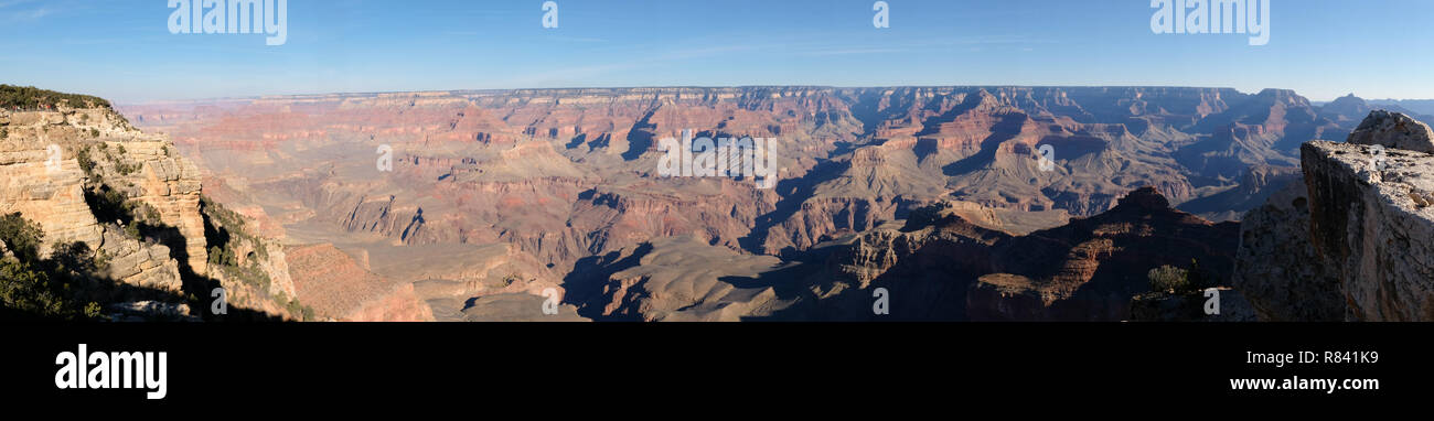 Photos de la rive sud du Grand Canyon Banque D'Images
