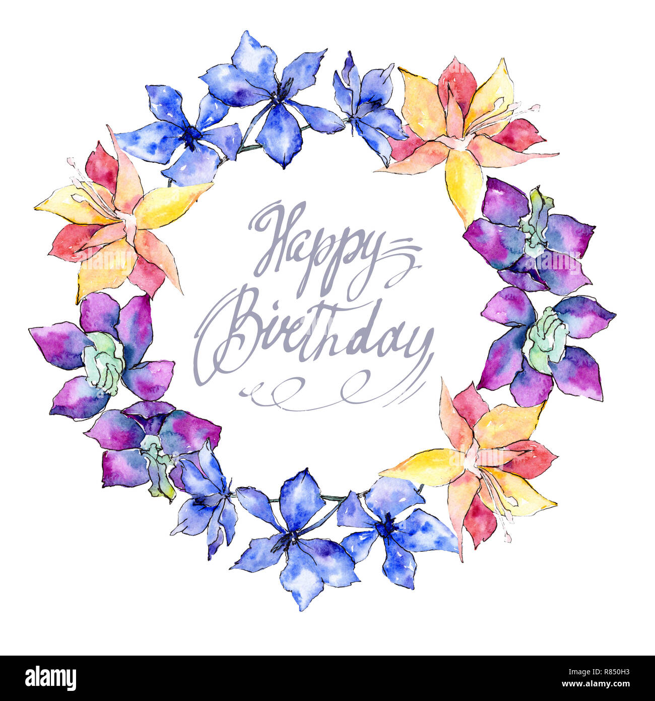 Violet Jaune Et Blanc Orchidee Fleur Joyeux Anniversaire Monogramme L Ecriture La Calligraphie Contexte Aquarelle Illustration Set Ornement Cadre Frontiere Photo Stock Alamy Violet Jaune Et Blanc Orchidee Fleur Joyeux Anniversaire Monogramme L Ecriture La Calligraphie Contexte Aquarelle Illustration Set Ornement Cadre Frontiere Photo Stock Alamy