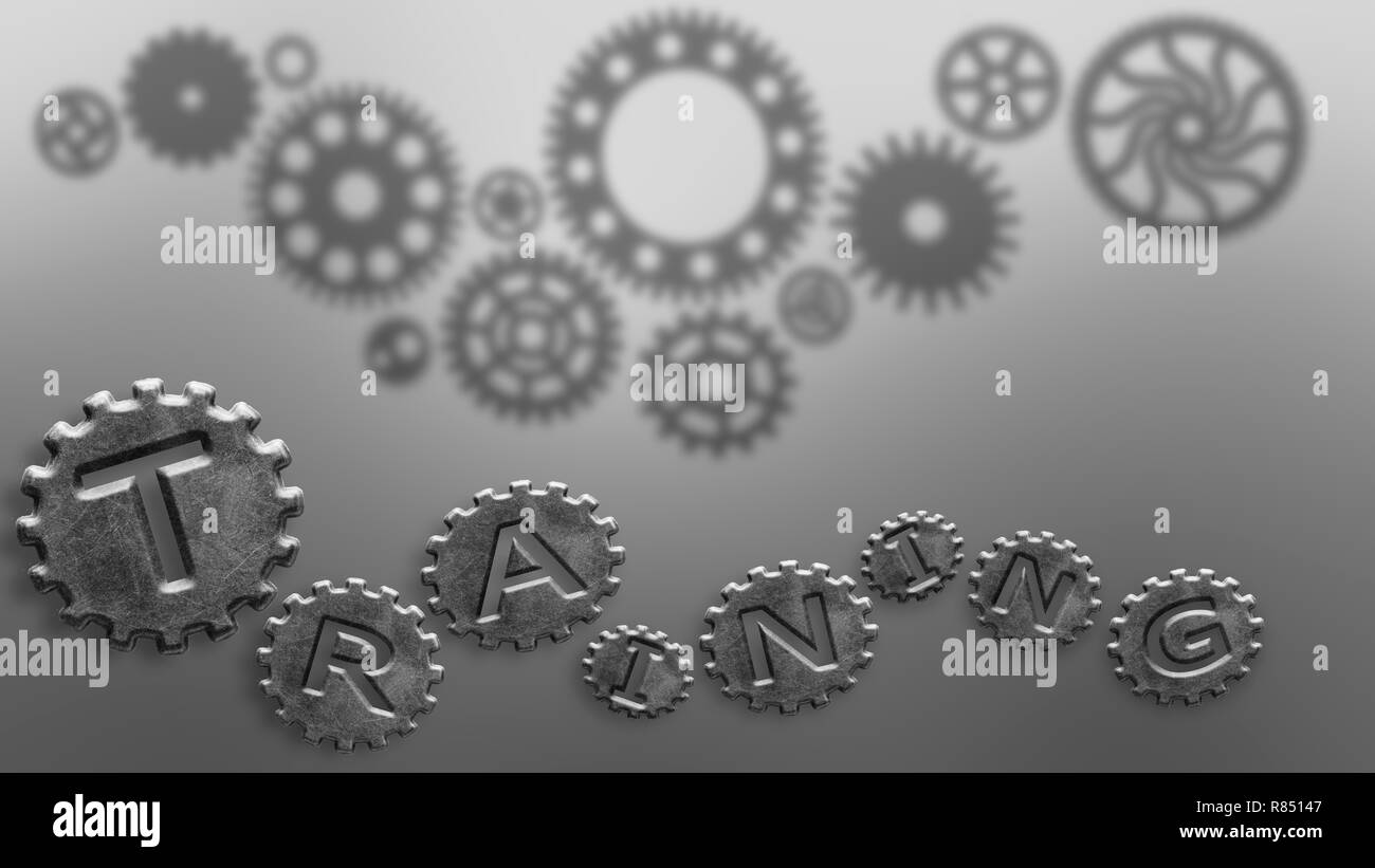 Le concept de formation du texte, des données informatiques de l'innovation technologique, le CMV Banque D'Images