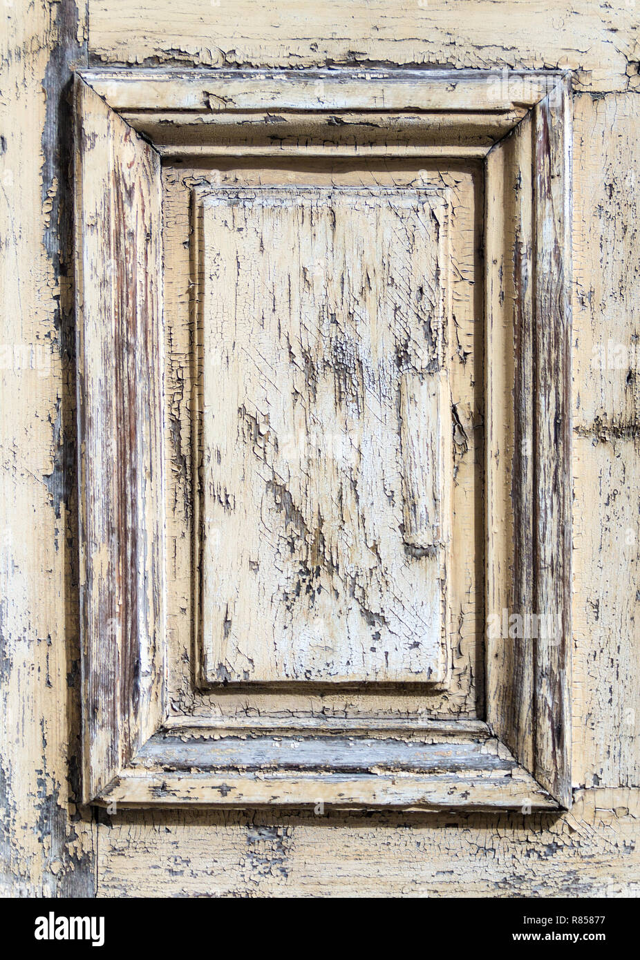 Weathered Wood Background Banque D'Images