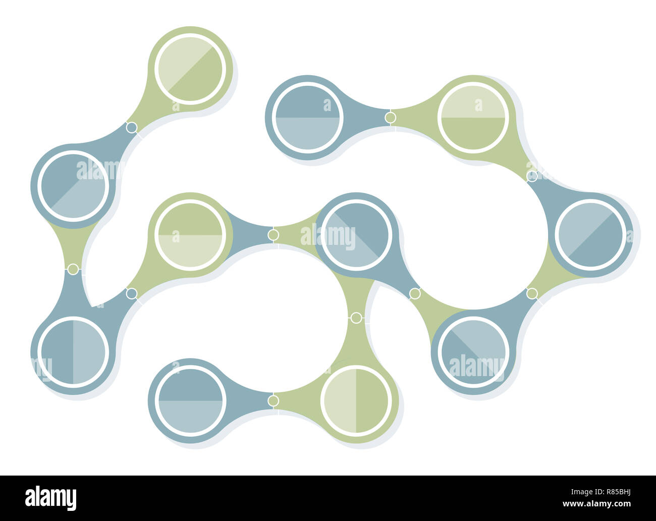 Symbole d'échange d'informations, de concept Banque D'Images