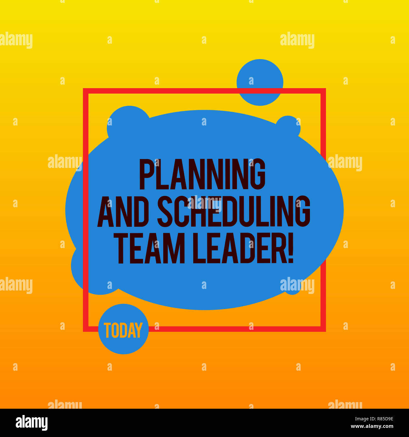 Écrit remarque montrant Planification et programmation de chef d'équipe. Photo d'affaires mettant en analysisagement Projet business leadership blanc asymétrique d'ovules Banque D'Images