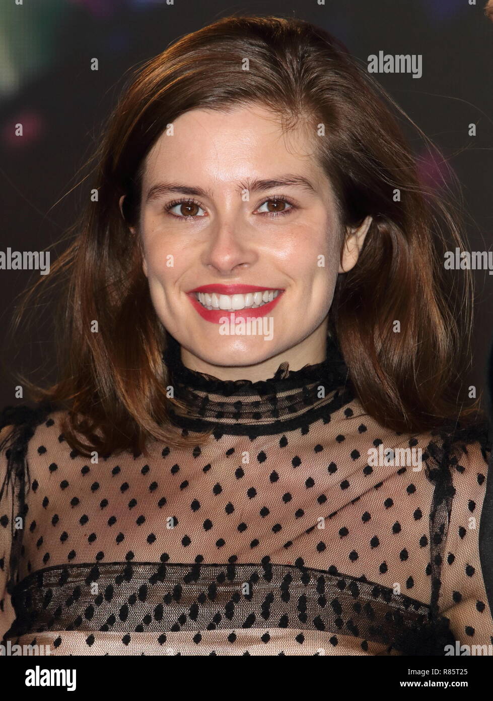 Londres, Royaume-Uni. Dec 12, 2018. Rachel Shenton vu au cours de la Mary Poppins renvoie, UK Premiere au Royal Albert Hall, de Kensington à Londres. Credit : Keith Mayhew SOPA/Images/ZUMA/Alamy Fil Live News Banque D'Images