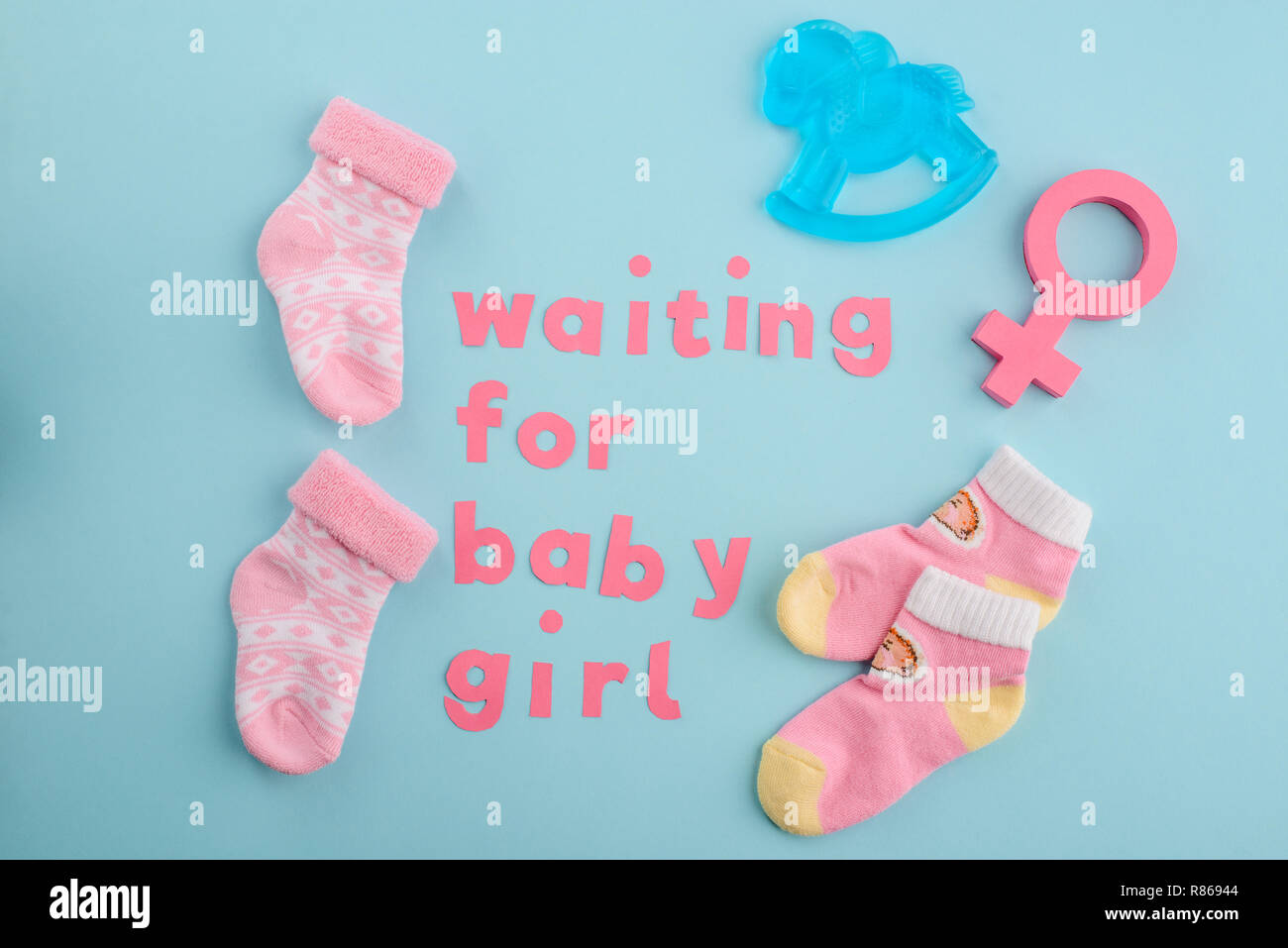 En Attente D Un Bebe Photo Stock Alamy