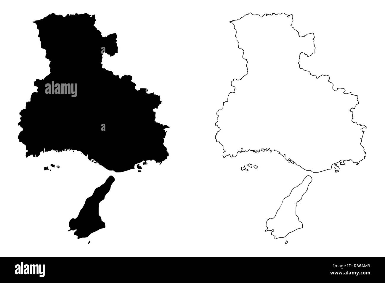 La Préfecture de Hyogo (divisions administratives du Japon, préfectures