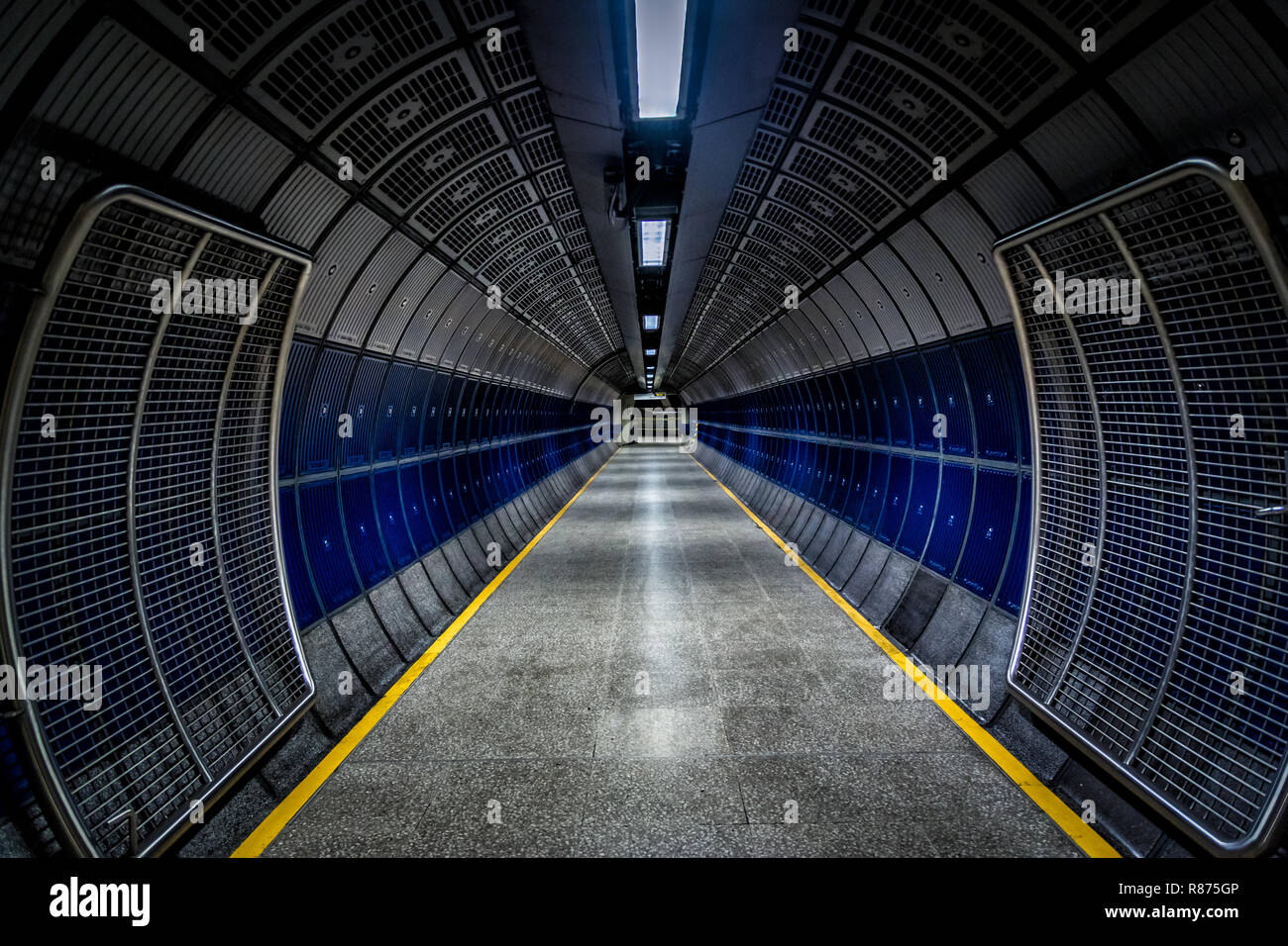 La station de métro London Bridge London Banque D'Images