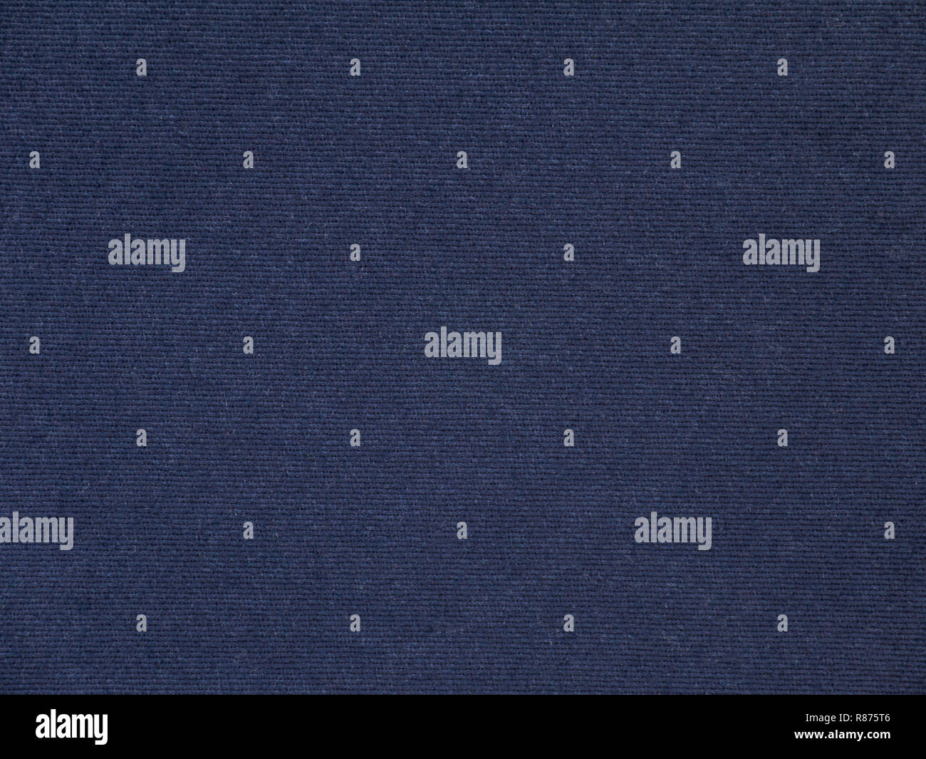 Pantalon chino bleu marine foncé tissu coton swatch texture Banque D'Images
