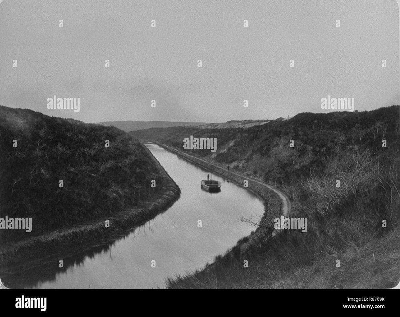 Canal de nantes a brest Banque de photographies et d’images à haute