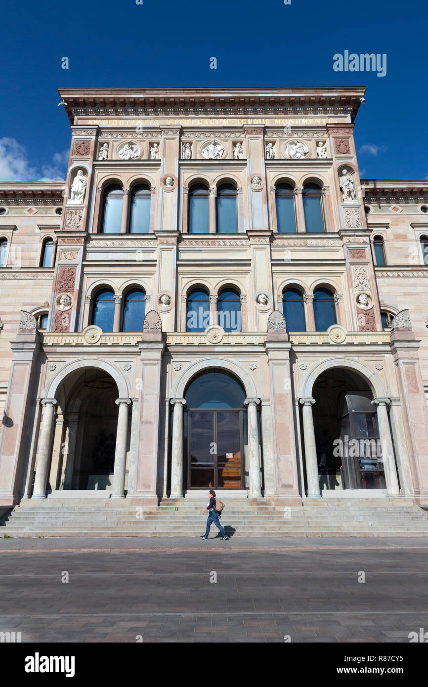 Nationalmuseum (Musée national des beaux-arts), Blasieholmen, Stockholm, Suède Banque D'Images