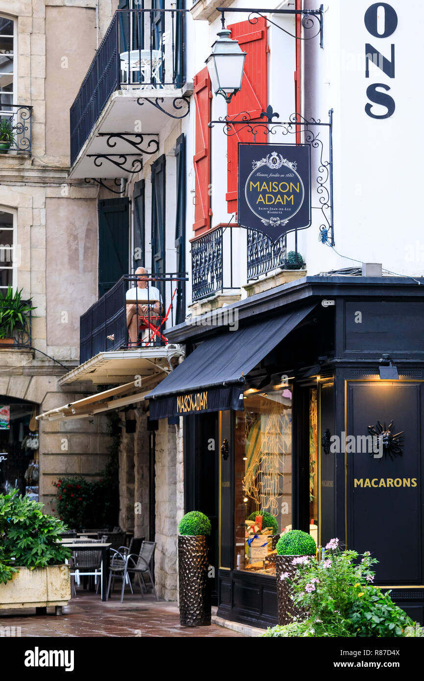St Jean de Luz, France Banque D'Images