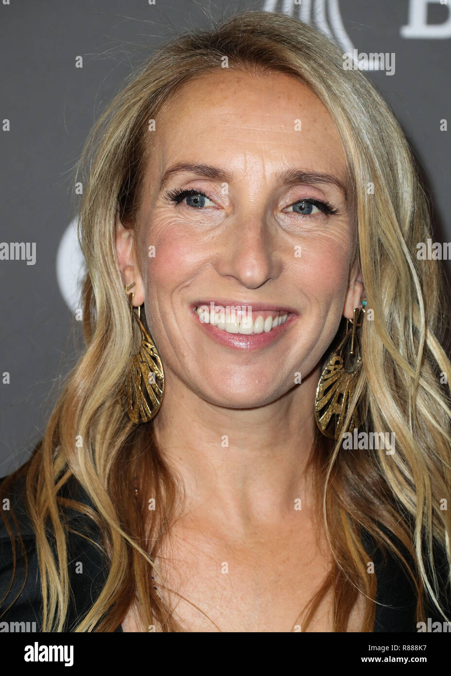 CULVER CITY, LOS ANGELES, CA, USA - Le 10 novembre : Sam Taylor-Johnson au 2018 Baby2Baby gala tenu à 3Labs le 10 novembre 2018 à Culver City, Los Angeles, Californie, États-Unis. (Photo par Xavier Collin/Image Press Office) Banque D'Images