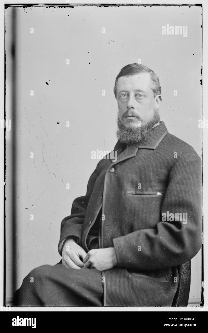 Le capitaine G. Gordon, 2e États-unis Cav. Banque D'Images