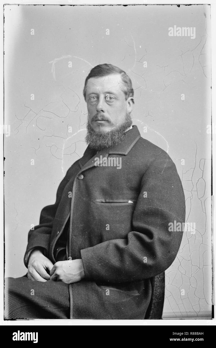Le capitaine G. Gordon, 2e États-unis Cav. Banque D'Images